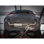 Ligne d'Echappement "Axleback" avec Valve double sortie BMW 330E (G20) (19>)