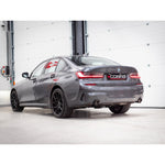 Ligne d'Echappement "Axleback" avec Valve double sortie BMW 330E (G20) (19>)