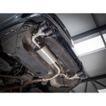 Ligne d'Echappement "Axleback" avec Valve à Sortie Quadruple pour BMW 330E (G20) (19>)