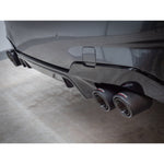 Ligne d'Echappement "Axleback" avec Valve à Sortie Quadruple pour BMW 330E (G20) (19>)