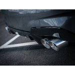 Ligne d'Echappement "Axleback" avec Valve à Sortie Quadruple pour BMW 330E (G20) (19>)
