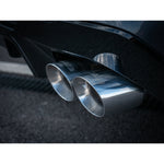Ligne d'Echappement "Axleback" avec Valve à Sortie Quadruple pour BMW 330E (G20) (19>)