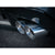 Ligne d'Echappement "Axleback" avec Valve à Sortie Quadruple pour BMW 330E (G20) (19>)