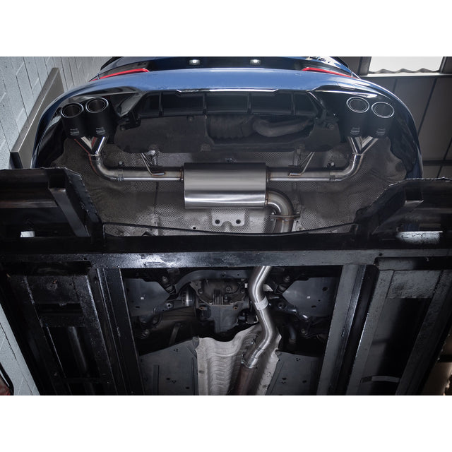 Conversion M3 Style Quadri Sortie pour BMW 330i (G20) (19>)