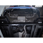 Conversion M3 Style Quadri Sortie pour BMW 330i (G20) (19>)