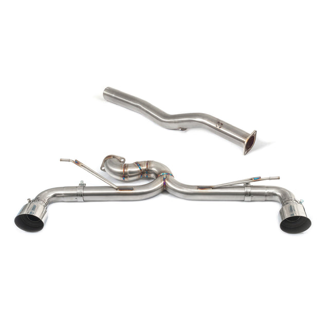 BMW M135i Cobra Sport GPF Back Non-Valved Performance Exhaust