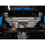 Ligne d'Echappement "Turboback" pour BMW M135i (F40)