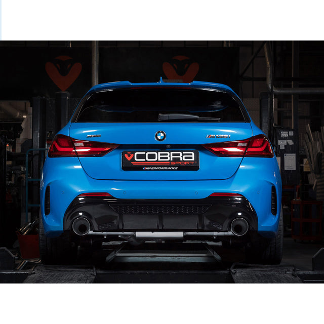 Ligne d'Echappement "Catback" pour BMW M135i (F40)