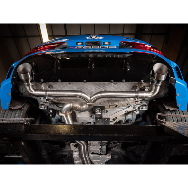 Ligne d'Echappement "Catback" Venom Race pour BMW M135i (F40)