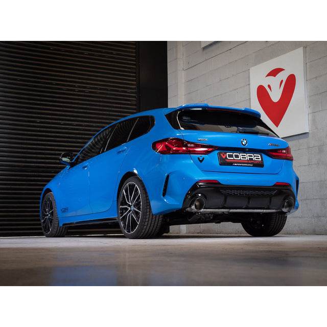 Ligne d'Echappement "Catback" Venom Race pour BMW M135i (F40)