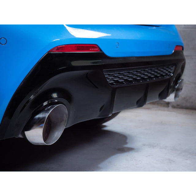 Ligne d'Echappement "Catback" pour BMW M135i (F40)