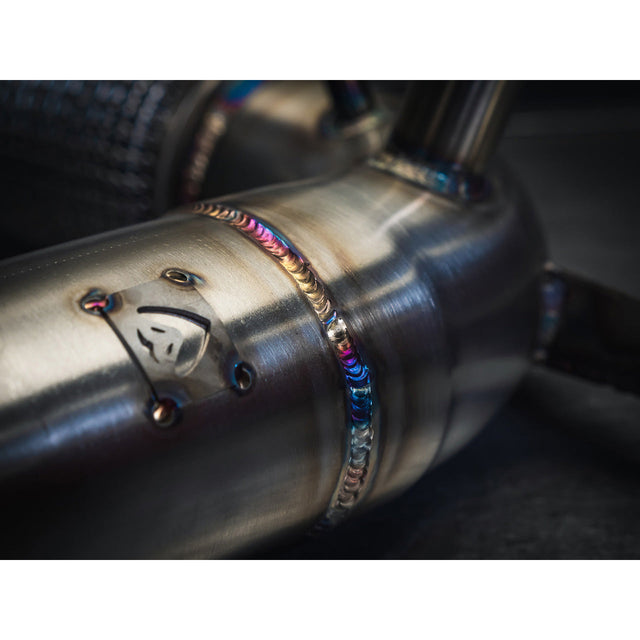 Front Pipe avec Catalyseur Sport / Décatalyseur vers Montage OEM pour BMW M135i (F40)