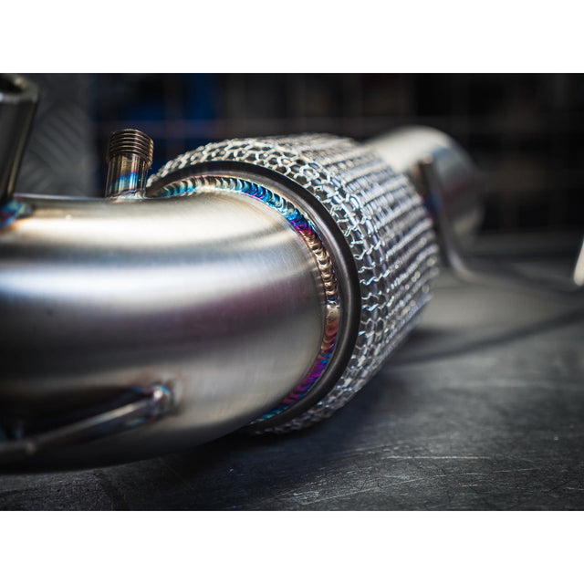 Front Pipe avec Catalyseur Sport / Décatalyseur vers Montage OEM pour BMW M135i (F40)