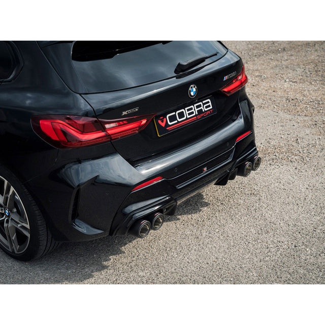 Ligne d'Echappement "GPFback" M3 Style Quadri Sortie pour BMW M135I (F40)