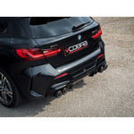Ligne d'Echappement "GPFback" M3 Style Quadri Sortie pour BMW M135I (F40)