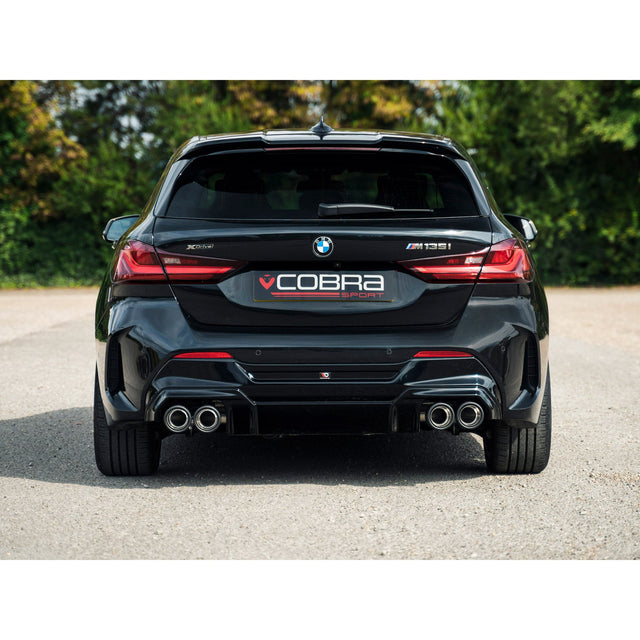 Ligne d'Echappement "GPFback" M3 Style Quadri Sortie pour BMW M135I (F40)