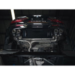 Ligne d'Echappement "Turboback" Venom Race M3 Style Quadri Sortie pour BMW M135i (F40)