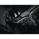 Ligne d'Echappement "Turboback" Venom Race M3 Style Quadri Sortie pour BMW M135i (F40)
