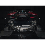 Ligne d'Echappement "Turboback" M3 Style Quadri Sortie pour BMW M135i (F40)