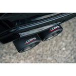 Ligne d'Echappement "Turboback" M3 Style Quadri Sortie pour BMW M135i (F40)