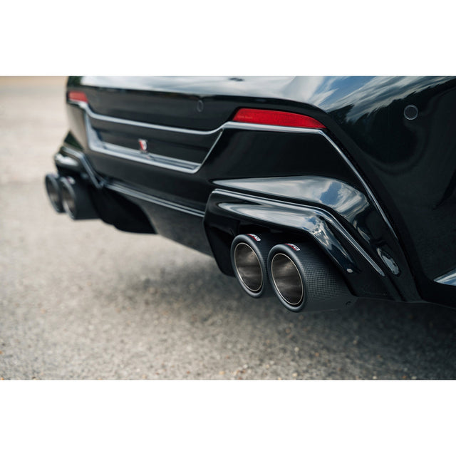 Ligne d'Echappement "Turboback" M3 Style Quadri Sortie pour BMW M135i (F40)