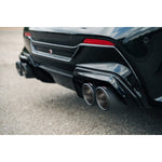 Ligne d'Echappement "Turboback" M3 Style Quadri Sortie pour BMW M135i (F40)
