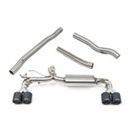 Ligne d'Echappement "Catback" M3 Style Quadri Sortie pour BMW M135i (F40)