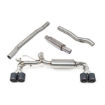 Ligne d'Echappement "Catback" M3 Style Quadri Sortie pour BMW M135i (F40)