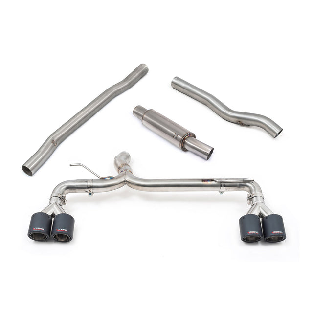 Ligne d'Echappement "Catback" Venom Race M3 Style Quadri Sortie pour BMW M135i (F40)