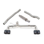 Ligne d'Echappement "Catback" Venom Race M3 Style Quadri Sortie pour BMW M135i (F40)