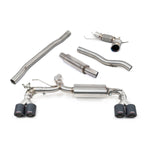 Ligne d'Echappement "Turboback" M3 Style Quadri Sortie pour BMW M135i (F40)