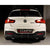 Embouts 3.5" M Performance Style pour BMW M135i