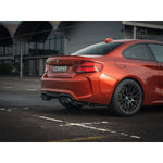 BMW M2 Competition Exhaust (Carbon Fibre Tailpipes)