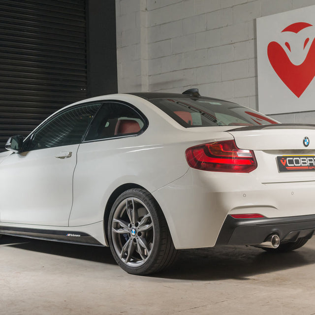 Silencieux d'Echappement Arrière vers Montage Cobra pour BMW M240i (F22 / F23) (16-21)