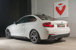 Silencieux d'Echappement Arrière vers Montage Cobra pour BMW M240i (F22 / F23) (16-21)