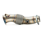 Downpipe avec Décatalyseur Primaire 3" pour BMW M3 (F80)