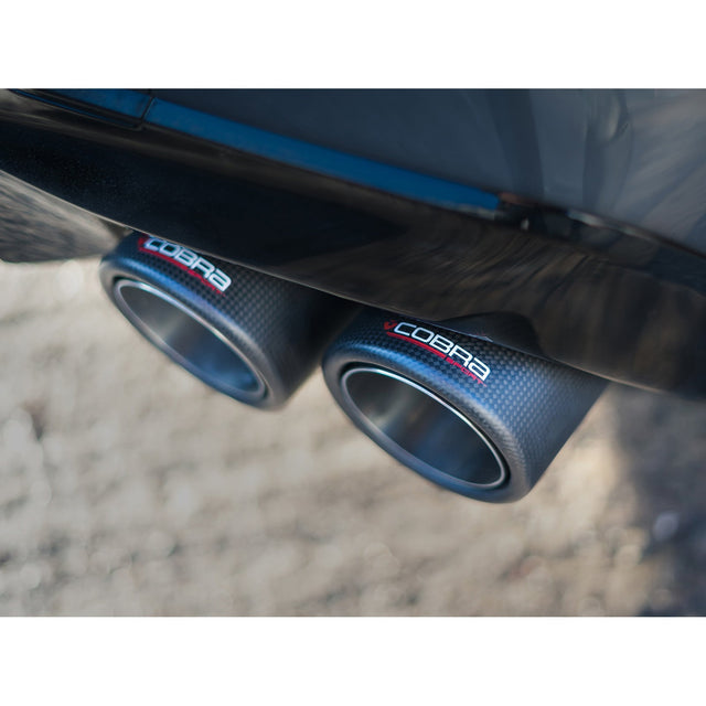 Ligne d'Echappement "GPFback" Quadri Sortie avec Valve pour BMW M440i (G22) (22>)