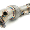 Ligne d'Echappement "Turboback" 3" avec Valve pour BMW M4 (F82)