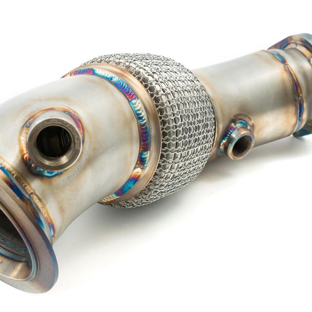 Ligne d'Echappement "Turboback" 3" avec Valve pour BMW M4 (F82)
