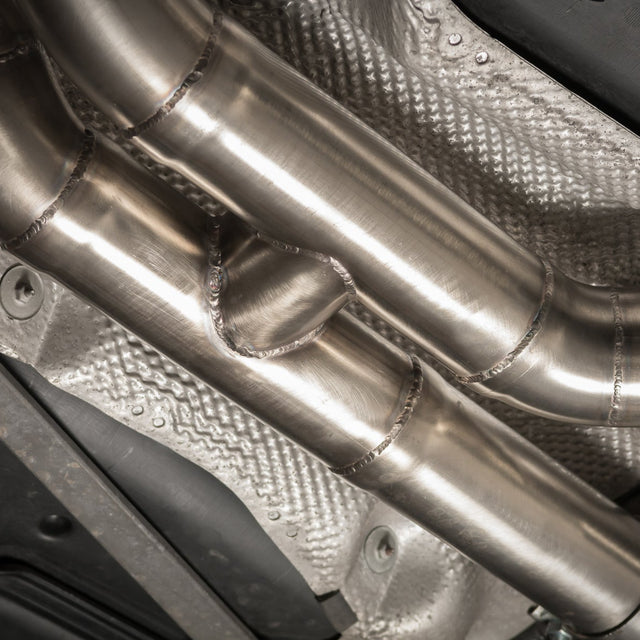 Ligne d'Echappement "Cat Back" 3" Primaire avec Valve pour BMW M3 (F80)