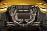 Ligne d'Echappement "Cat Back" 3" Primaire avec Valve pour BMW M3 (F80)