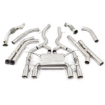 Ligne d'Echappement "Turboback" 3" avec Valve pour BMW M3 (F80)