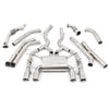 Ligne d'Echappement "Turboback" 3" avec Valve pour BMW M3 (F80)