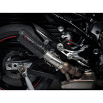 Demi-Ligne d'Echappement pour BMW S 1000 R (2021-23)