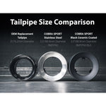 Embouts 3.5" M Performance Style pour BMW M135i