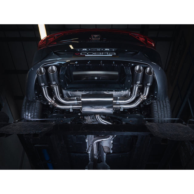 Ligne d'Echappement "GPFback" Race pour Cupra Formentor 2.0 TSI