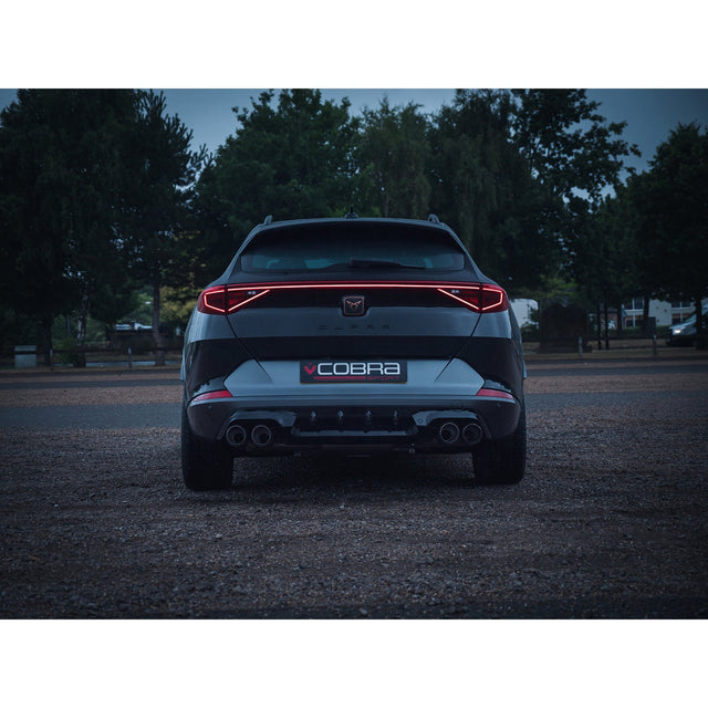 Ligne d'Echappement "GPFback" Race pour Cupra Formentor 2.0 TSI