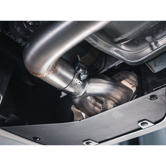 Ligne d'Echappement "Catback"/"GPFback" pour Cupra Leon 2.0 TSI 300 (20>)