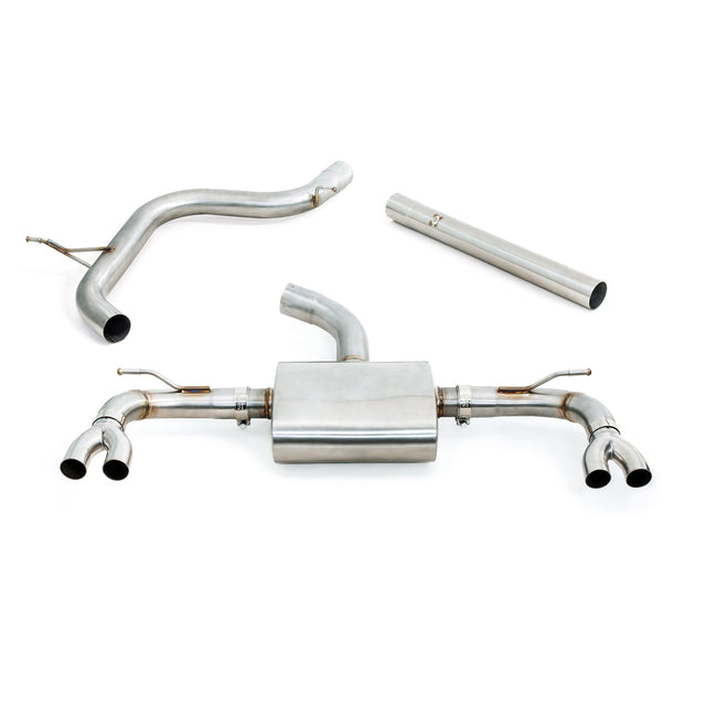 Ligne d'Echappement "Catback"/"GPFback" pour Cupra Leon 2.0 TSI 300 (20>)