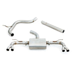 Ligne d'Echappement "Catback"/"GPFback" pour Cupra Leon 2.0 TSI 300 (20>)